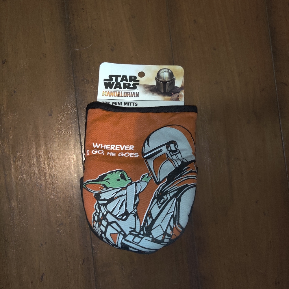 Mandalorian 2 pack Mini Mitts